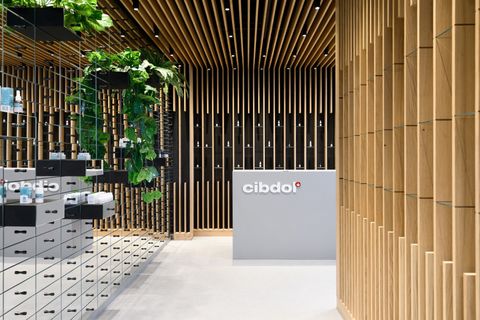 Binnenkijken bij de eerste CBD-brandstore van Cibdol in Amsterdam