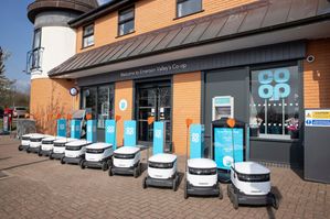 Co-op rolt bezorging met robots verder uit