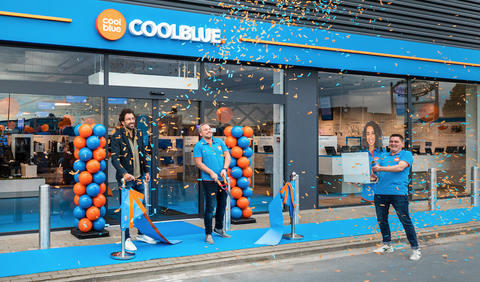 Coolblue zet vol in op Duitsland