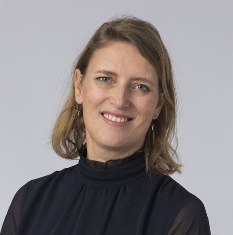 Zo kijkt Praxis-directeur Corine Duchenne naar de markt
