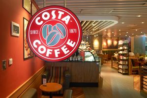 Costa Coffee opent in België
