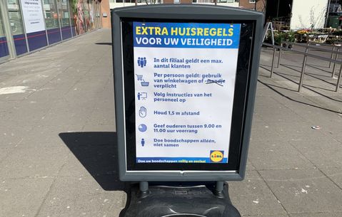 Liveblog donderdag: Supermarkten klagen over houding handhavers, 'run op shampoo' 