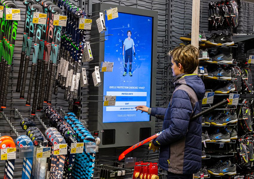 Advertorial: Decathlon scoort met de Essential Gear Wall
