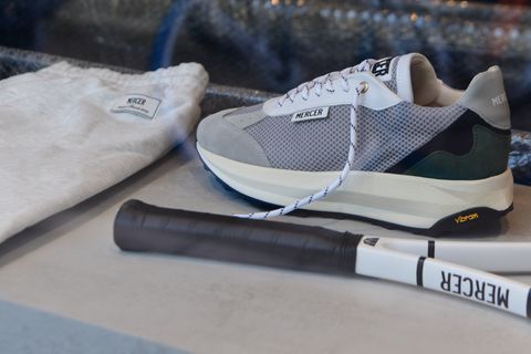 Eerste winkel voor Nederlands schoenenmerk Mercer