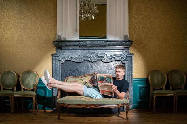 Hoe Pockies groot wil worden met 'couch couture'