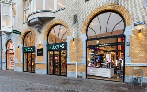 Douglas zet sterk eerste kwartaal neer