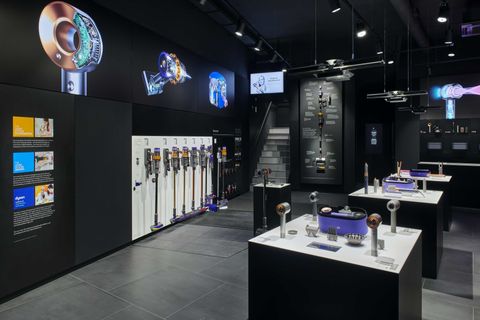 Op bezoek bij Dyson: try before you buy