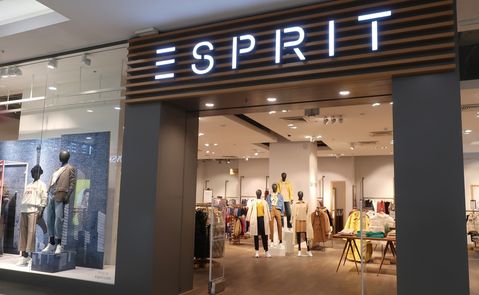 Esprit in Zwitserland failliet verklaard