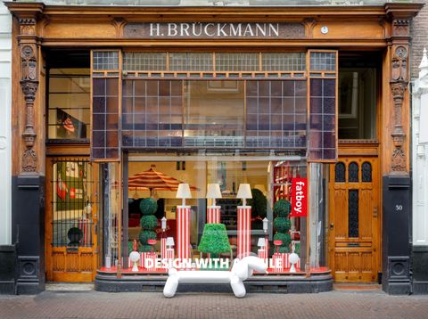 Fatboy opent eerste pop-upwinkel in Nederland