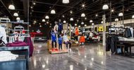 In dit concept van Foot Locker onderga je een 'city experience'