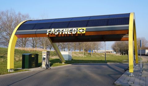 Toch winkels mogelijk bij snellaadstations Fastned