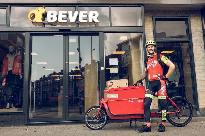 Bever gaat bestellingen bezorgen met fietskoeriers