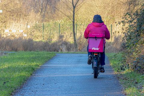 'Flitsbezorger Flink komt niet in handen van Getir'