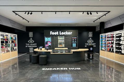 De Foot Locker van de toekomst