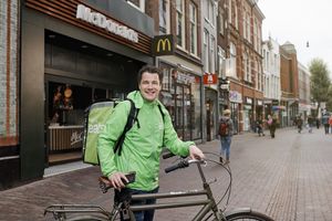 McDonald’s heeft grote plannen met McDelivery
