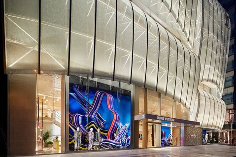 Zo komt Louis Vuitton het dichtst in de buurt van een vlaggenschip