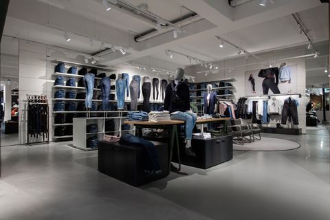 Dit is de vernieuwde flagshipstore van G-Star Raw in Rotterdam