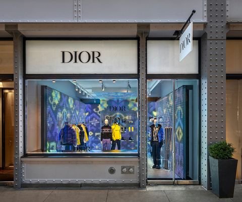 Zo brengt Dior het poollicht naar New York