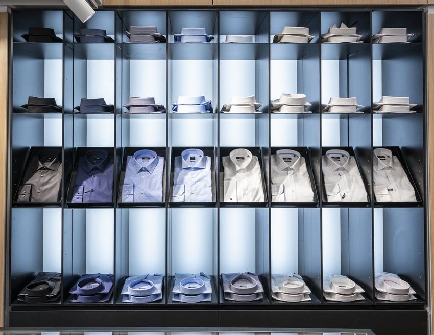 Ontdek de technische snufjes in de nieuwe flagshipstore van Boss
