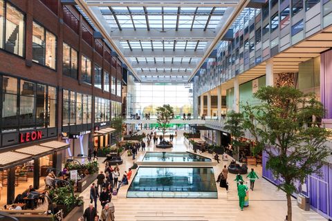 De Zuidpassage in Hoog Catharijne heeft voor ieder wat wils 