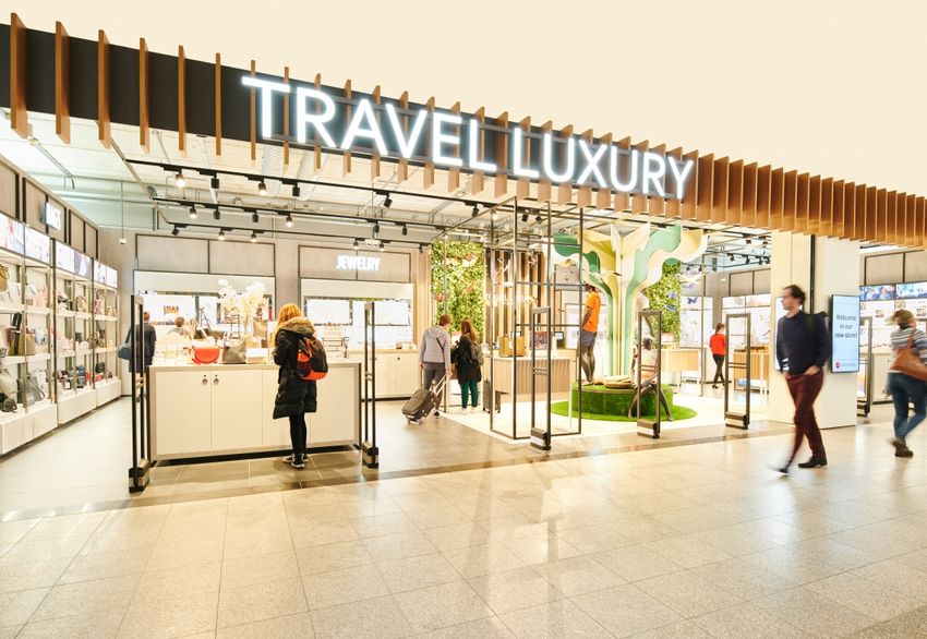Door deze winkel op Eindhoven Airport kun je zomaar je vlucht missen