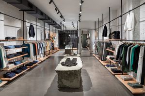 Nederlandse kunst in Londense winkel voor streetwearkleding
