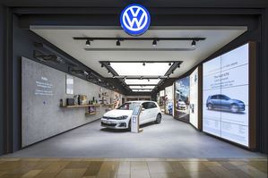 Dit is de eerste Britse 'winkel' van Volkswagen