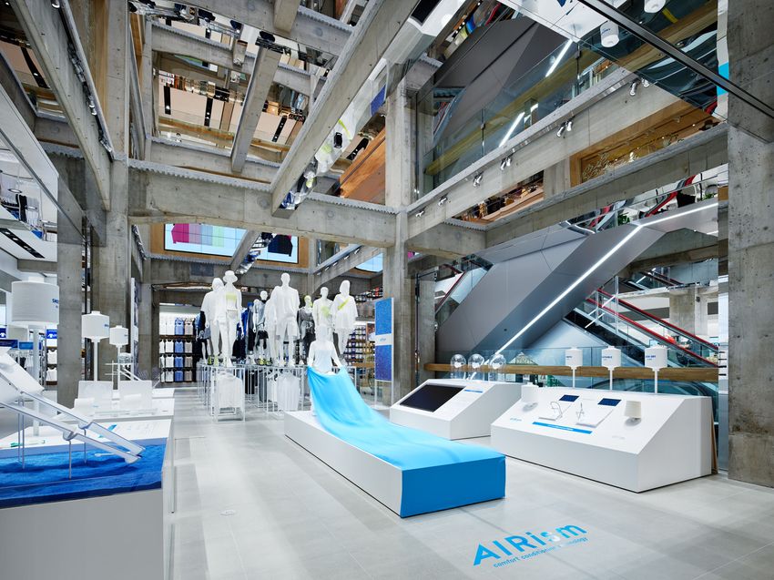 Dit is de nieuwe flagshipstore van Uniqlo