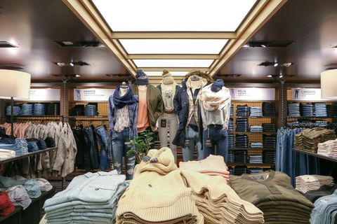 Dit is het nieuwe prototype van Abercrombie & Fitch