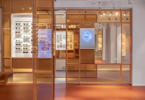 Dit is het retaillab van Ace & Tate