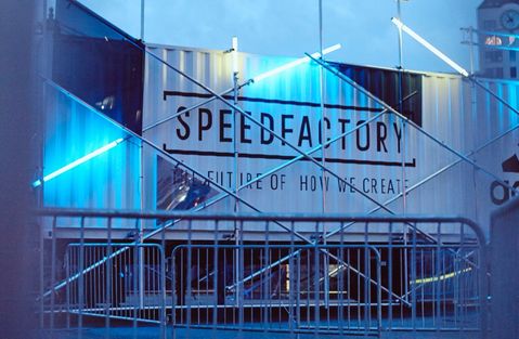 Hier geeft Adidas een blik op de toekomst van creatie