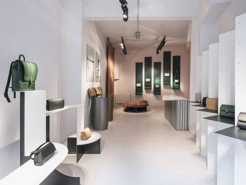 Hoe Lies Mertens haar voetafdruk minimaliseert