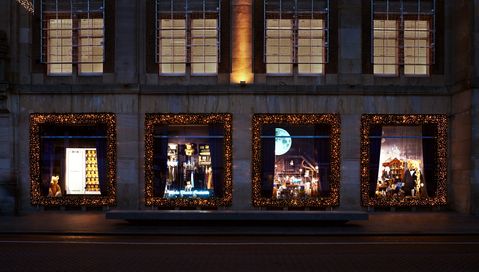 Zo brengt de Bijenkorf de feestdagen door