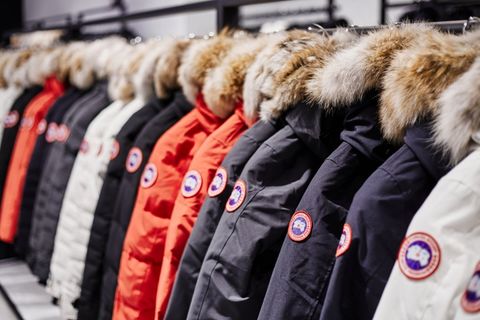 Zo brengt Canada Goose de winter naar de winkel