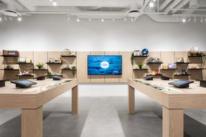 Deze cannabiswinkel lijkt wel een Apple Store
