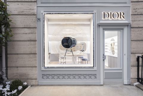 Binnenkijken bij de eerste brillenwinkel van Dior