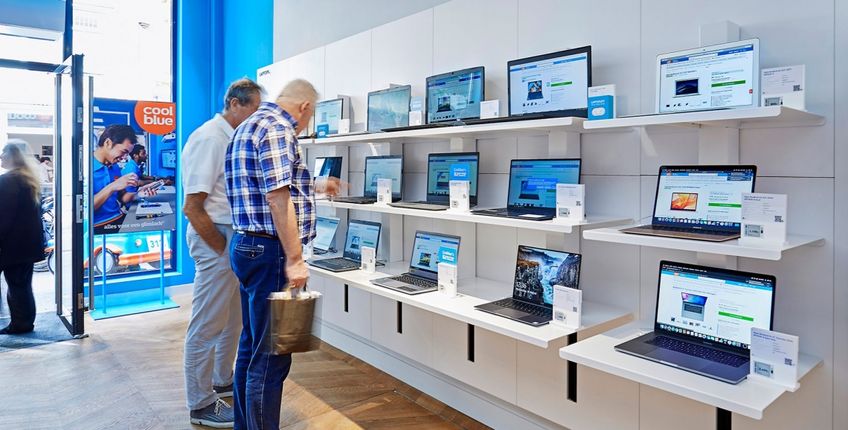 Welkom in het nieuwe winkelconcept van Coolblue