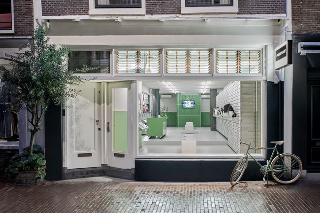 Binnenkijken bij Freitag in Amsterdam
