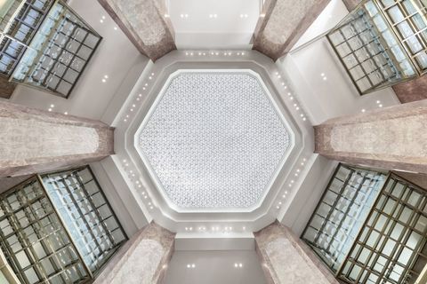 Dit is het nieuwe retaillaboratorium van Galeries Lafayette