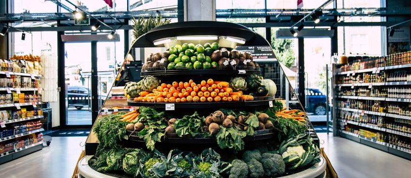 Een foodhal in je buurtsuper