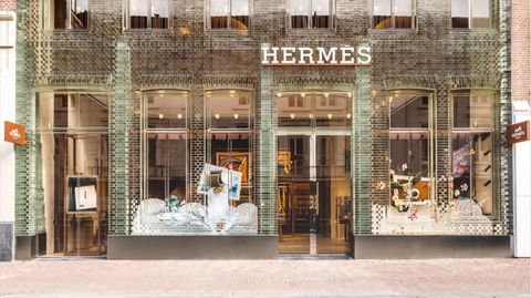 Kleine stap, groot verschil voor deze flagshipstore van Hermès