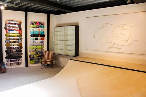 Deze winkel moet de ontmoetingsplek van de skatescene worden