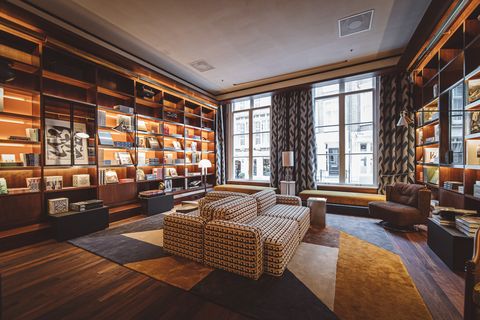 Deze boekhandel heeft wat weg van een historische bibliotheek