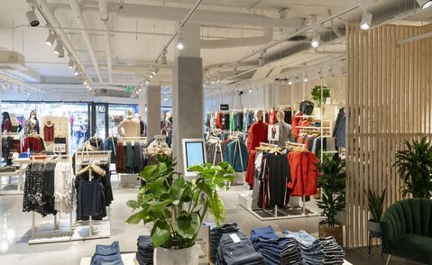 Dit is de flexibele flagshipstore van MS Mode
