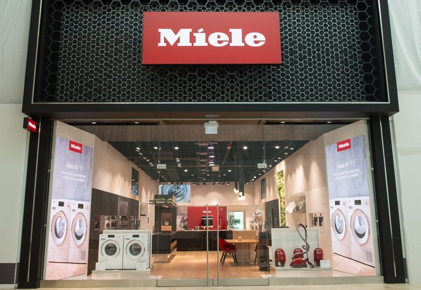 Dit winkelconcept brengt Miele naar Nederland