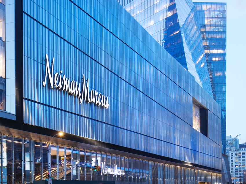 Neiman Marcus, het nieuwste kunstwerk van New York
