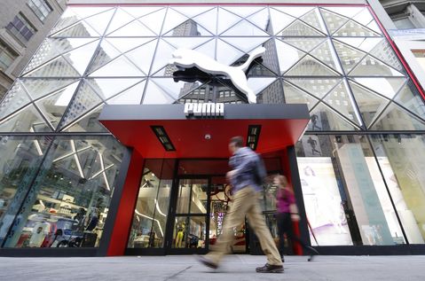 Racen of een balletje trappen: alles kan in de nieuwe flagshipstore van Puma