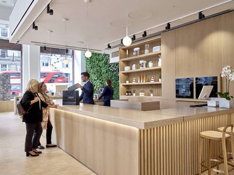 Hier vind je Italiaans design in een Engels jasje