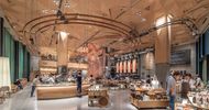 's Werelds grootste Starbucks staat altijd in bloei