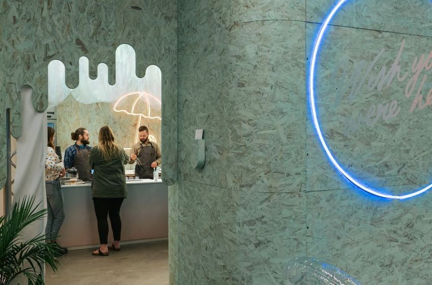 Hier wordt de nieuwste Starbucks-koffie ontworpen